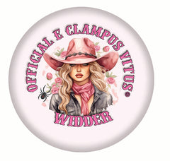 Official ECV® Widder Button