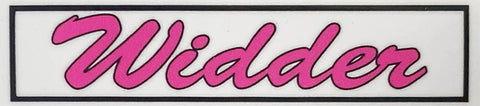Widder sticker