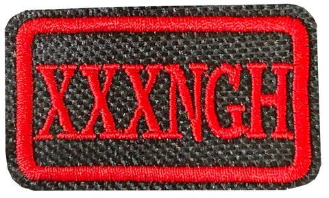 2 inch XXXNGH patch.