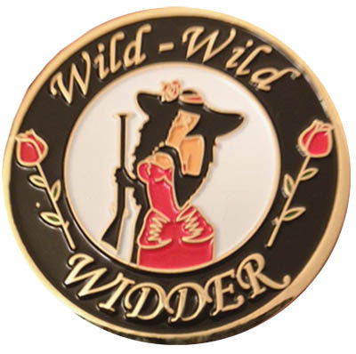 Wild Wild Widder Pin