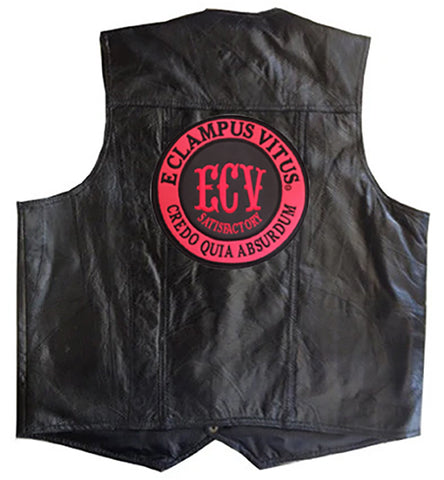 Vest w/10-Inch Round ECV Back Patch