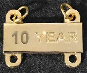 Year Hangers for the "Years of Clamp'n" Pin