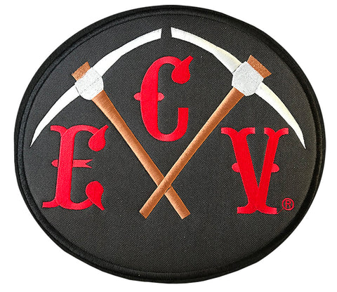 10 X 12 inch ECV Pick Back Patch