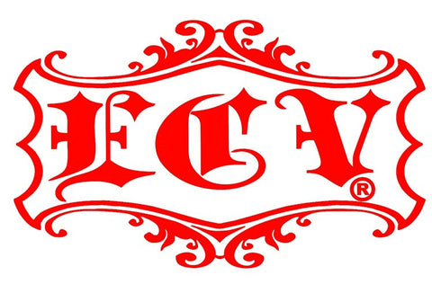 5 Inch Fancy ECV Window Sticker