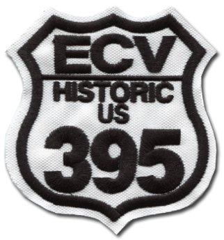3 Inch Historic HWY 395 Patch