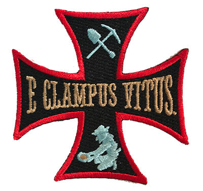 3 Inch ECV Iron Cross Patch