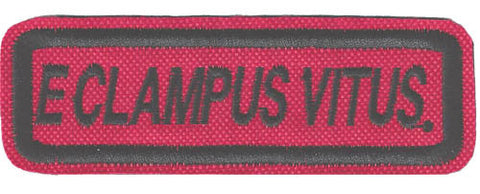 4 Inch E Clampus Vitus Patch