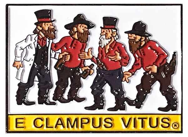 4 Clampers Pin – Wreck'n Ball Enterprises