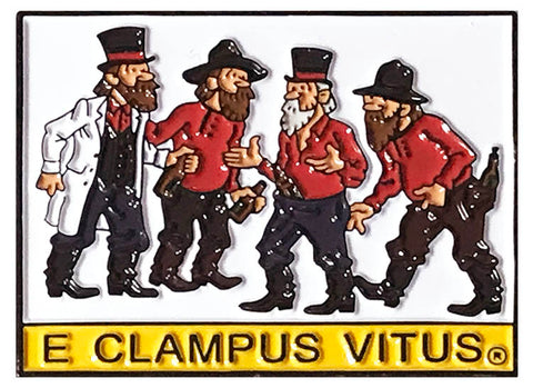 4 Clampers Pin