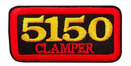 Crazy Clamper Patch – Wreck'n Ball Enterprises