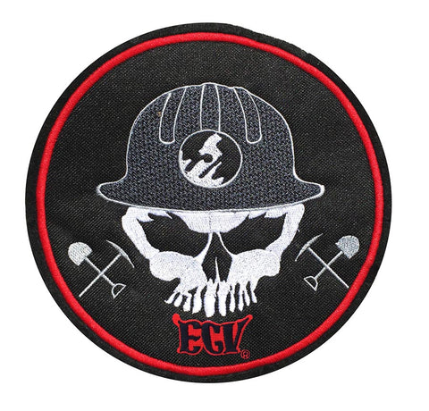 7 Inch Center Miner Back Patch