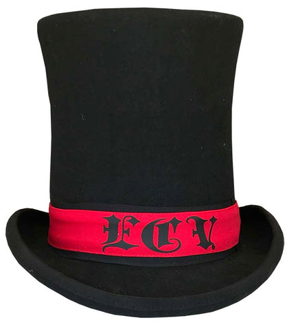 Tall 8 inch Top Hat