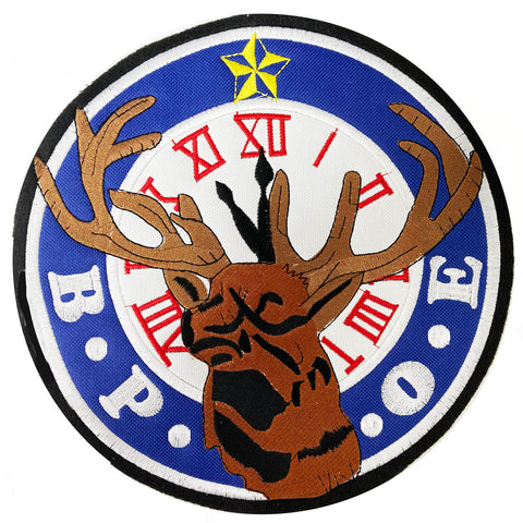 9 inch ELK clock patch