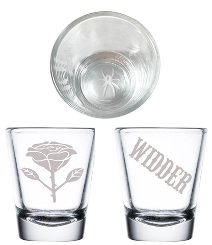 Widder Shot Glass