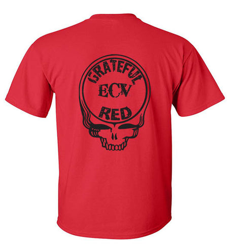 Grateful Red T-Shirt
