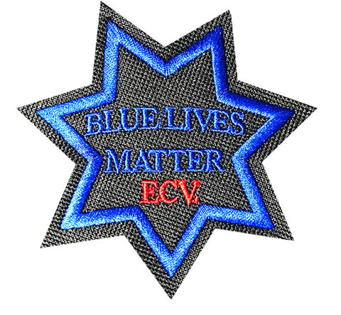 BLM Blue Lives Matter Patch