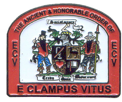 ECV Coat of Arms Pin