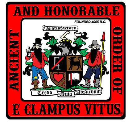 4 Inch ECV Coat of Arms Sticker