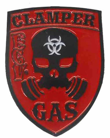 Clamper Gas Pin