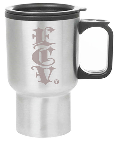 14 oz stainless steel ECV travel mug