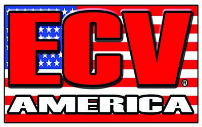 ECV America Indoor Sticker