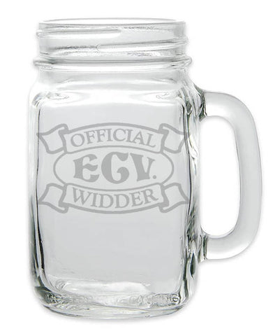 Widder 16oz Mason Jar with Handle