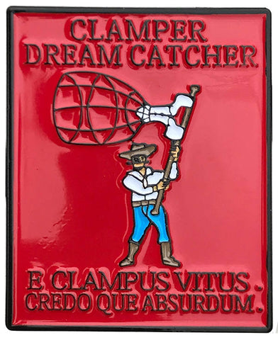 Clamper Dream Catcher Pin