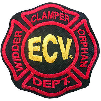 Clamper Dept. Patch