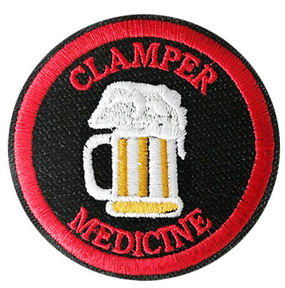 3 inch Clamper Medicine Patch