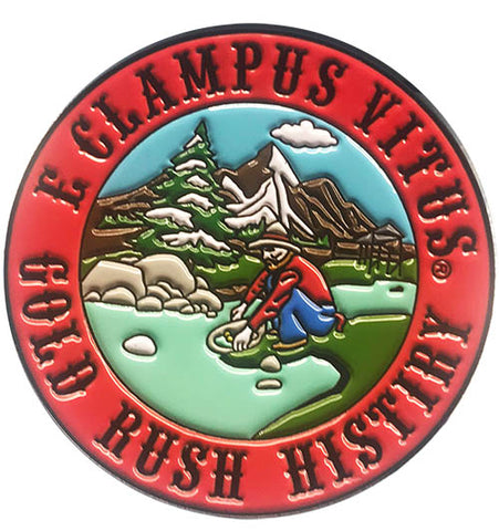 Gold Rush History Pin