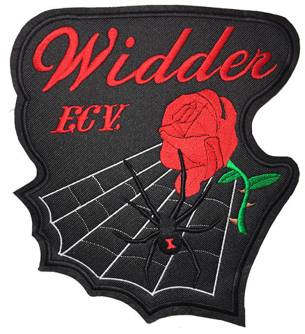 Widder, Spider & Rose Patch