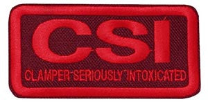 4 Inch CSI Clamper Patch