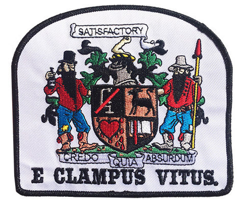 4 x 4 1/2 inch ECV Coat of Arms Patch