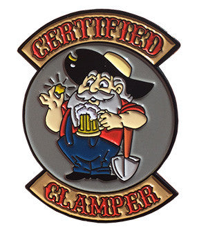 Certified Clamper Pin