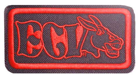 4 inch ECV Storybook Jackass Patch