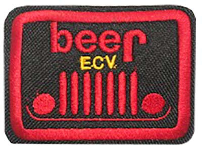 ECV Jeep (Beer) Lovers Patch