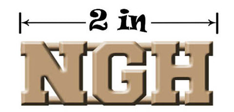 Gold NGH pin