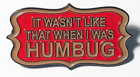 Humbug Pin