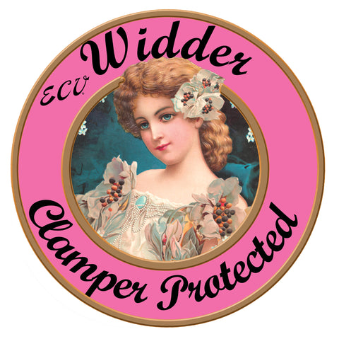 Widder "Clamper Protected" Door Magnet