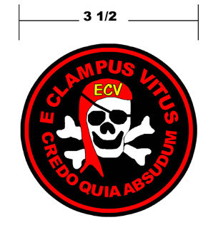 ECV Pirate Sticker