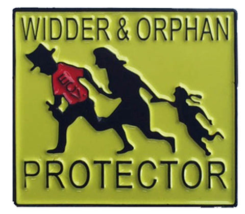 Widder & Orphan Protector Pin