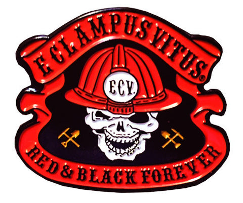 Red and Black Forever Pin