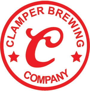 3 inch Red Clamper Brewing Company Window Sticker – Wreck'n Ball ...