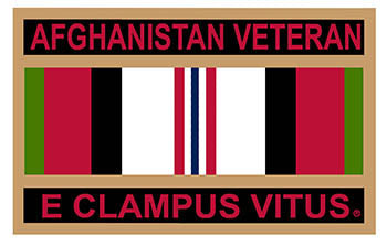 ECV Afghanistan Veteran Sticker