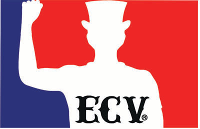 4 inch Major League ECV Sticker