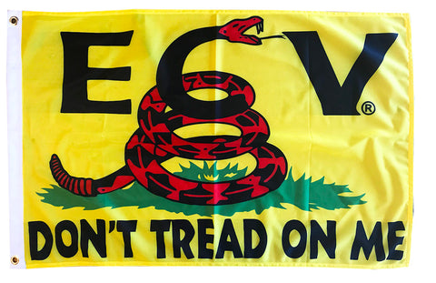 2 x 3 ft. Don't Tread On Me ECV Flag