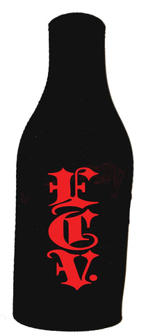ECV Bottle Koozie - Black