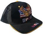Black BPOE Trucker cap