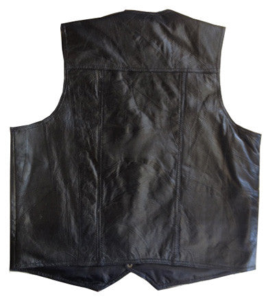 Completely Blank Vest