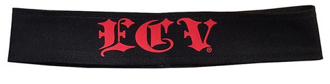 Stretchable ECV Hat Band - Black